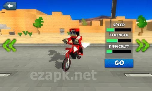 Dirtbike survival: Block motos