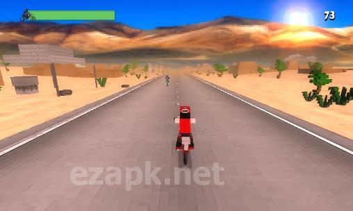 Dirtbike survival: Block motos