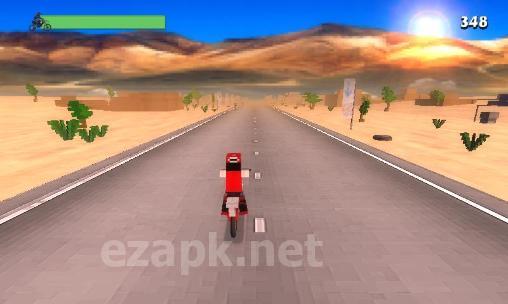 Dirtbike survival: Block motos