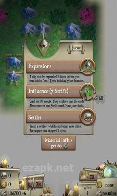 Empire. Deck Building Strategy