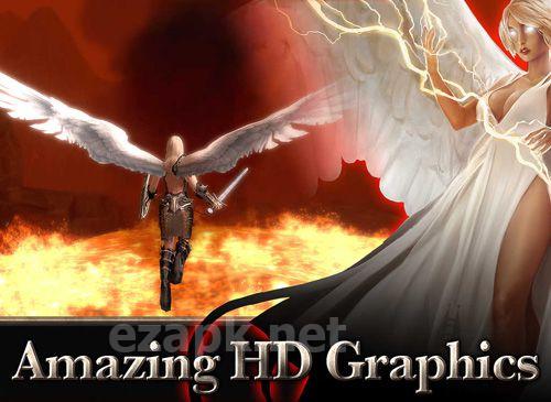Angel sword