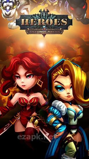 Heroes: Defense arena