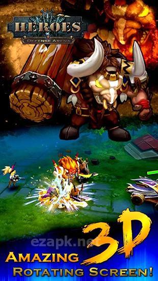 Heroes: Defense arena