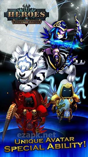 Heroes: Defense arena