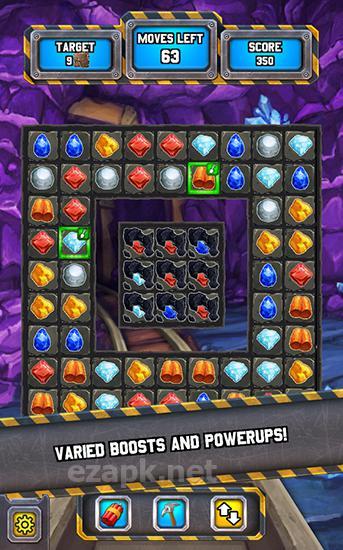 Miner: Gem quest