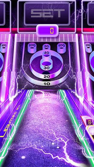 Lightning bowl. Electric arcade bowl pro