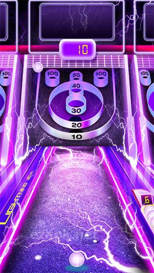 Lightning bowl. Electric arcade bowl pro