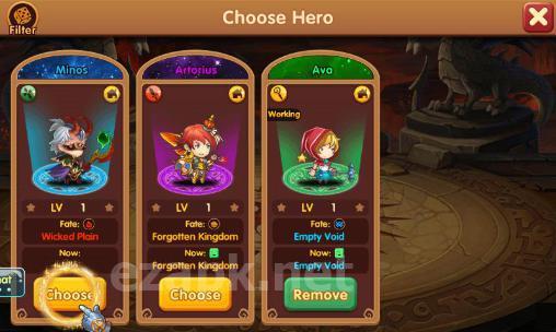 Dungeon crash
