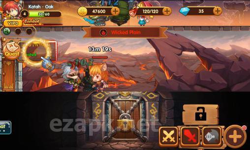 Dungeon crash