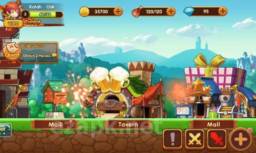 Dungeon crash