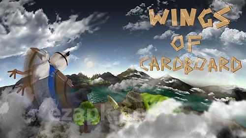 Wings of cardboard