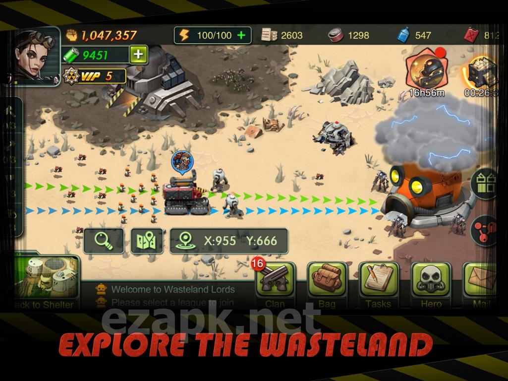 Wasteland Lords