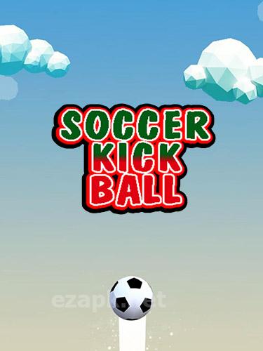 Soccer kick ball