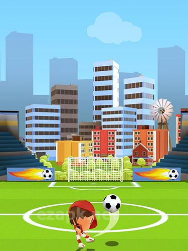 Soccer kick ball