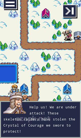 Ancient empire: Strike back up