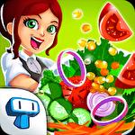 My salad bar: Healthy food shop manager