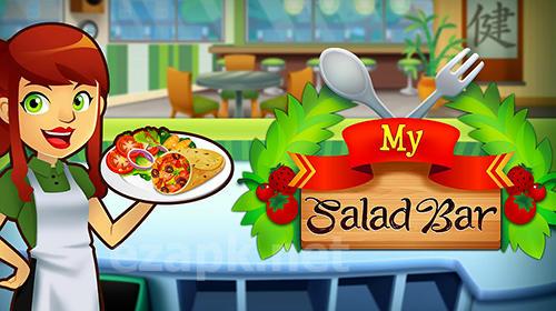 My salad bar: Healthy food shop manager