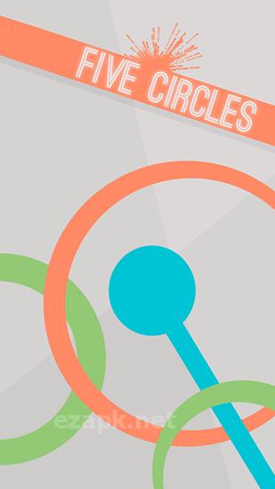 Five circles