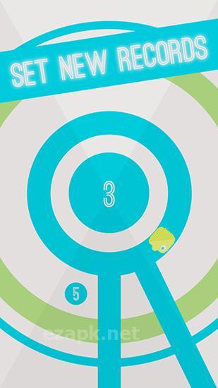 Five circles