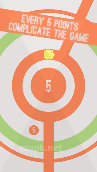Five circles