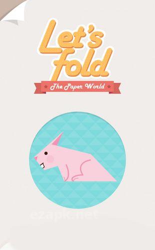 Let's fold - The paper world: Collection