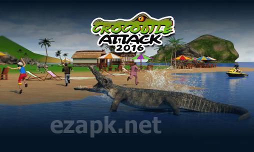 Crocodile attack 2016