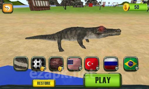 Crocodile attack 2016