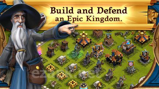 Arcane battlegrounds