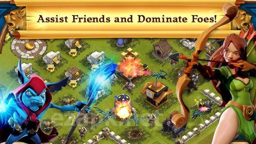 Arcane battlegrounds