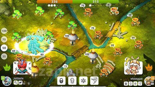 Mushroom wars 2