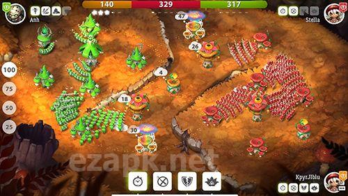 Mushroom wars 2