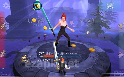 Tapping wizard blades