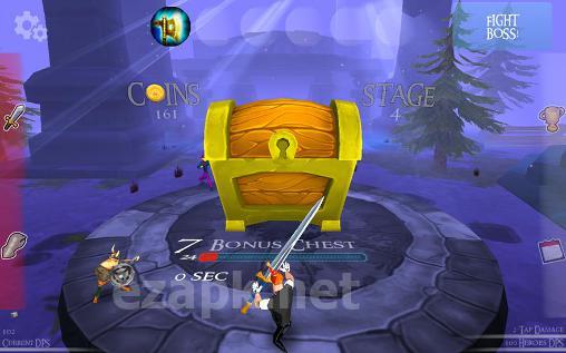 Tapping wizard blades