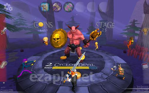 Tapping wizard blades