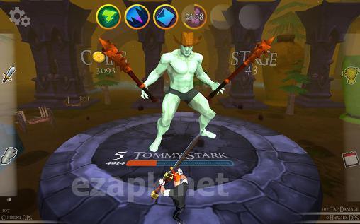 Tapping wizard blades