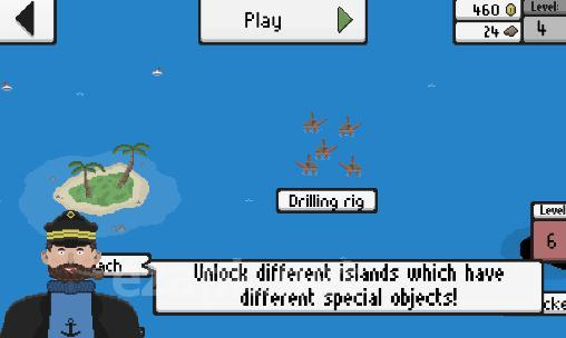 Prehistoric worm: Deep sea