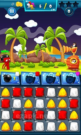 Penguins: Puzzle island HD