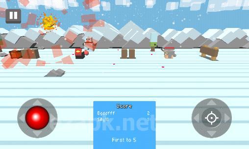 Fight kub: Multiplayer PvP