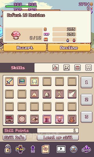 Linear quest