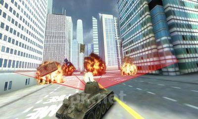 Gta Tank VS New York