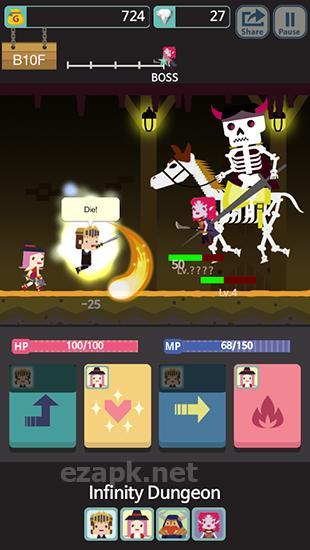 Infinity dungeon