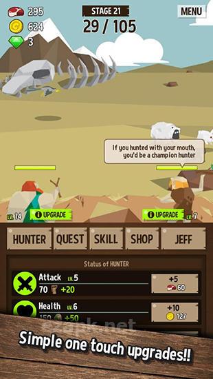 Hunter age