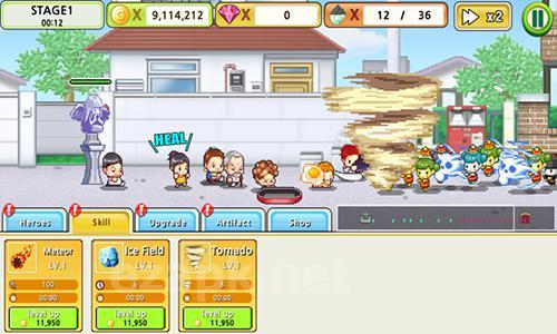 Dot family! Heroes