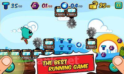 Running Rico Alien vs Zombies
