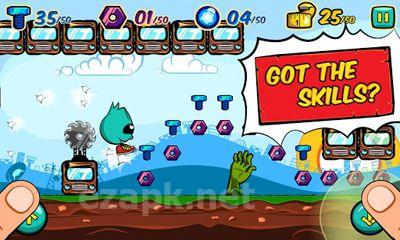 Running Rico Alien vs Zombies