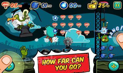 Running Rico Alien vs Zombies