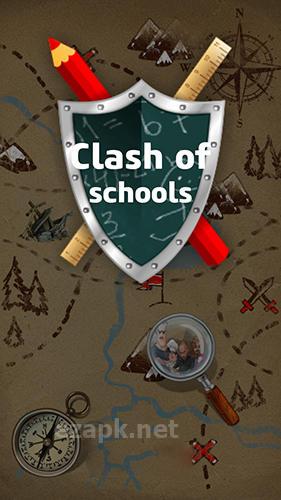 Clash of schools