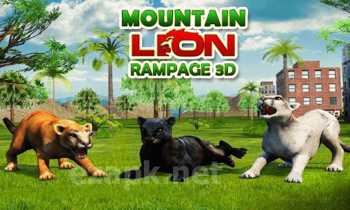 Mountain lion rampage 3D