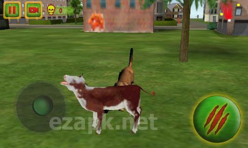 Mountain lion rampage 3D