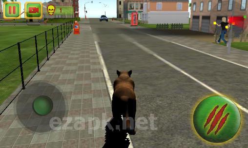 Mountain lion rampage 3D
